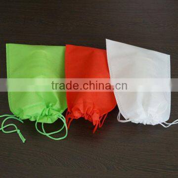 New design PP non woven cheap small drawstring bags