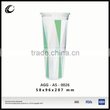 2015 plastic starbucks mug factory supplier city mug 20 oz plastic coffee mug