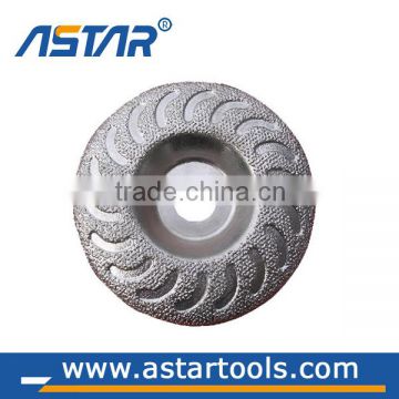 4",5"Turbo Diamond Cup Grinding Wheel for Granites/Marbles/Concretes