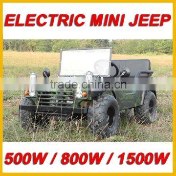 500W/800W/1500W Electric Mini Jeep