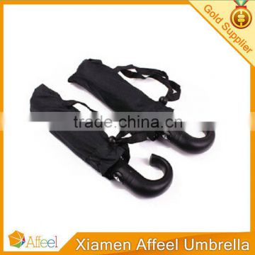 21" Cheap Automatic 3 Folding Umbrella, Cheap Folding Umbrella