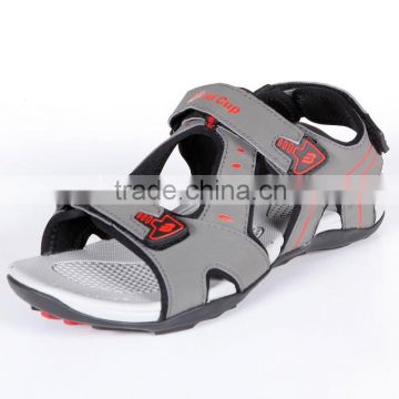2016 men sport shoes CHEAP price high PU sandal sport shoes for men