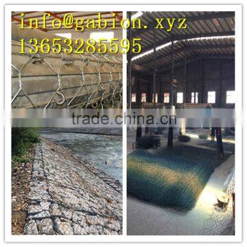 steel wire gabion wall / gabions terramesh price-12years factory