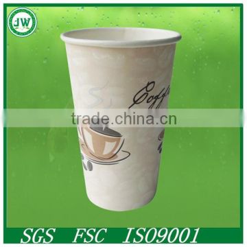 . Paper Material and Beverage Use Coffee Take Away Cups