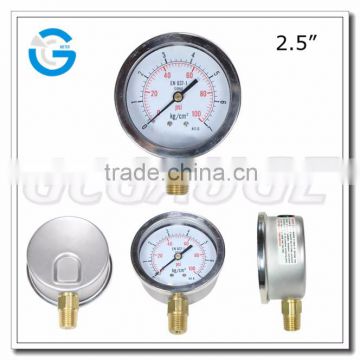 High quality stainless steel vertical natural gas manometer for sale