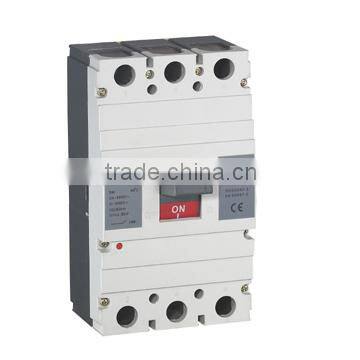 AUM1-400 moulded case circuit breaker 400A 3 pole MCCB