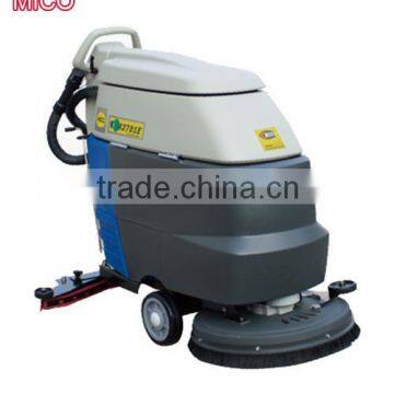 Intelligent floor sweeper