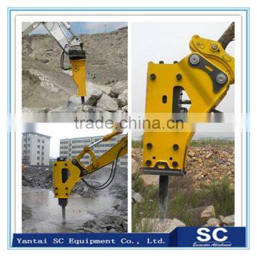 OEM service best quality heavy duty hydraulic breakers cheap sale