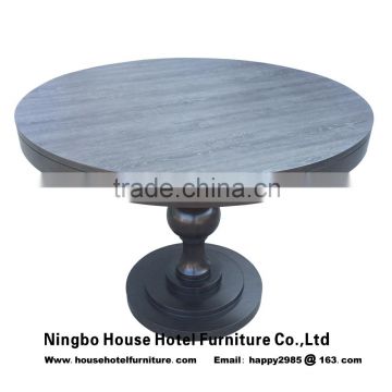 house hotel furniture round table dining end table