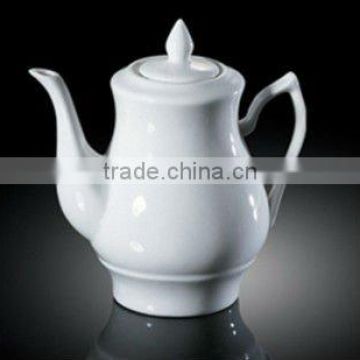 H2983 chaozhou oem white porcelain traditional chinese wine pot