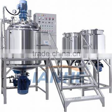 Stainless Steel Liquid Detergent Homogenizer Mixing Tank