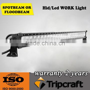 High Power Offroad 260w LED Light Bar certified manufacturer LED BAR LIGHT with CE & RoHs LED DRIVING LIGHT BARS car searchlight