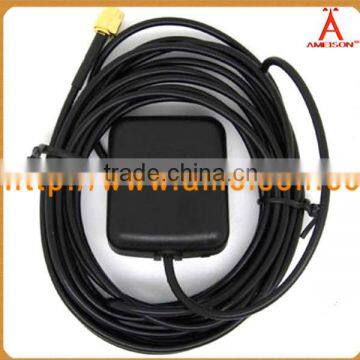 Antenna Manufacturer SMA Male Connector Magnetic Mount RG174 3M cable 5dBi glonass gps aerial