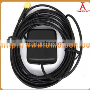 Antenna Manufacturer SMA Male Connector Magnetic Mount RG174 3M cable 5dBi mini gps antenna