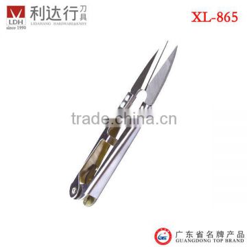 { XL-865 } 10.8cm# Factory price thread cutter scissors straight head
