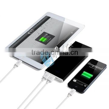 2014 newest high quality polymer battery 8000mAh portable power bank