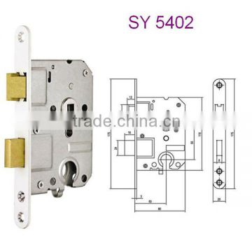 5402 Stainless steel door lock safe lock euro profile cylinder lock pick in suzhou jiangsu