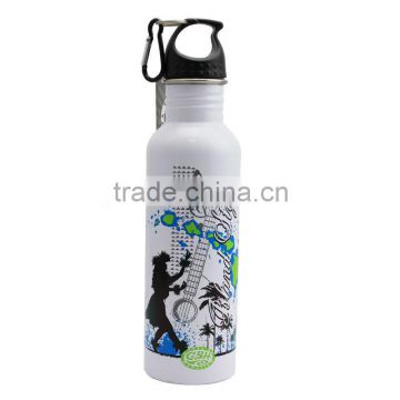 America-style stainless steel sports water bottle750ML