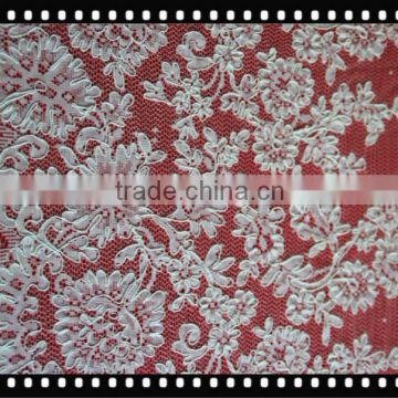 Smooth Touch Lace Cord Lace Fabric