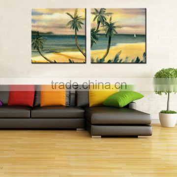 Decorative Pop Natural Tree Canvas Painting Price for Bedroom