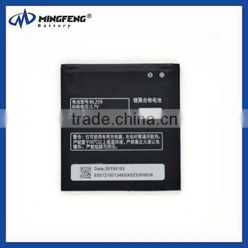 Long lasting gb/t18287-2000 battery BL209 for Lenovo A706 A788T A820E A760 Factory price