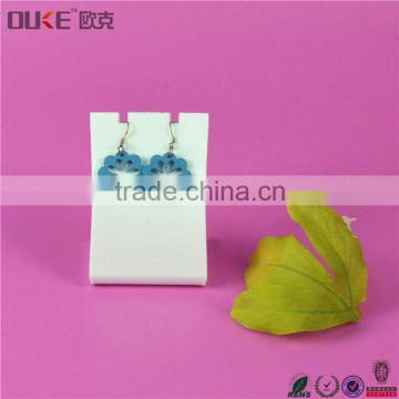 Different styles customized low price high quality transparent acrylic earring display stand