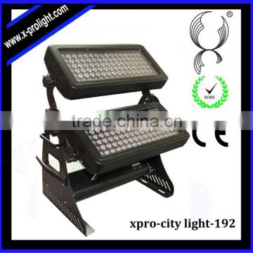 led city color 192PCS 3w IP65 from direct factory high quality
