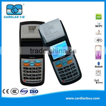 loyalty card fare collection POS for loyalty prepaid card payment