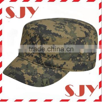 Customzied High Quality Camo Military cricket hat