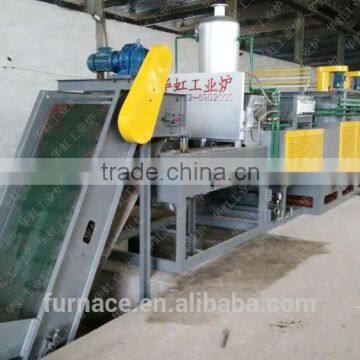 Continunous Hardening and Tempering furnace