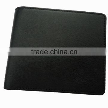 Hot selling fashion PU leather wallet for young men