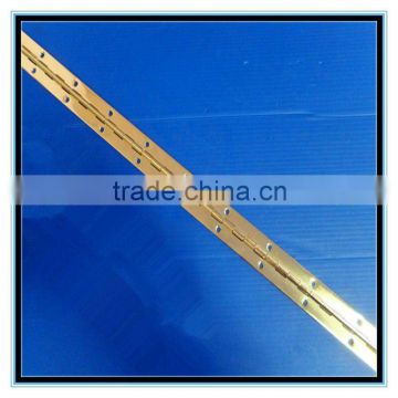 High Quality Brass Plated Long Piano Hinge