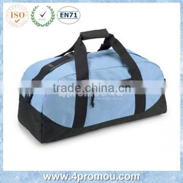 Fashion European Stylish Durable waterproof polyester gym duffel bag