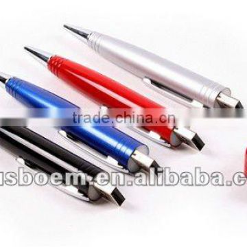 ball pen usb flash drive with touch pen
