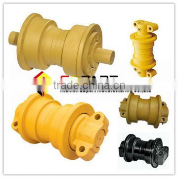 Excavator undercarriage parts bottom roller S/F(single flange) D/F(double flange)
