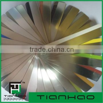 TIANHAO DONGGUAN 3d acrylic edge bands uniform thickness