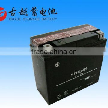 YUASA battery YT14B-BS