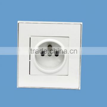 Europe type Germany French wall socket outlet