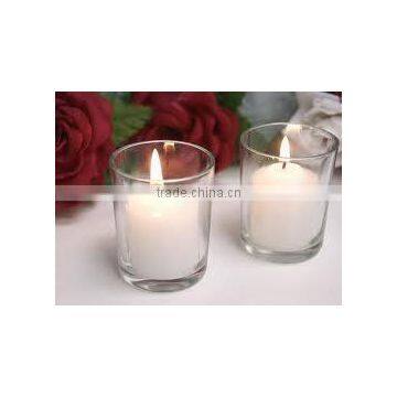 votive candles white/yellow/pink/lanvender