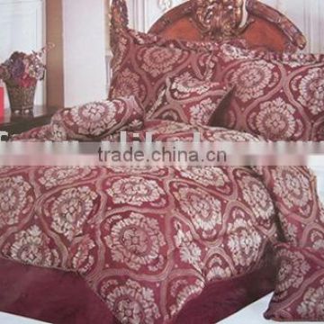 7pcs Jacquard Comforter Set
