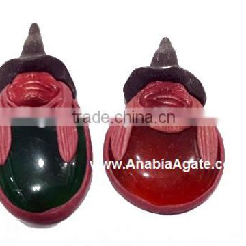 Tibetan Witches Oval Pendants : Wholesale Witche Oval pendants from india