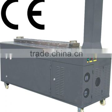 Outdoor Electrostatic Barbecue Oven With Smoke Removal System