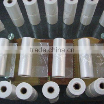 HDPE PLASTIC BAGS ON ROLL FOR SUPPER MARKET