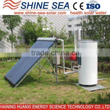 Split vacuum solar collector pressure solar water heater china