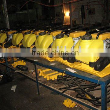 plate compactor with water tank with CE