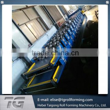 CNC Control System Color Steel Sheet Double Layer Roof And Wall Roll Forming Machine with competitive price