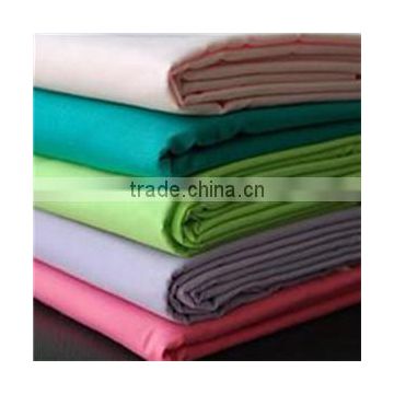 Best quality cheap polyester cotton tc dyed fabric