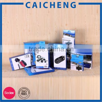 Electronic Product Packaging Corrugated Box With Plane Hole