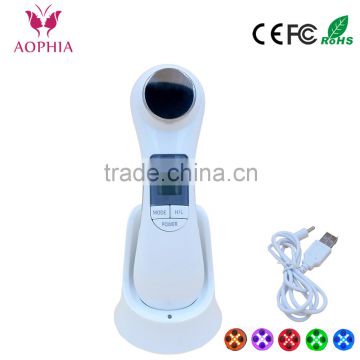 AOPHIA facial skin care products 6 in 1 multifunction beauty Equipment for face use