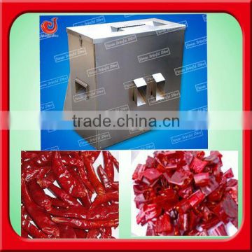 Stainless steel automatic red pepper cut machine